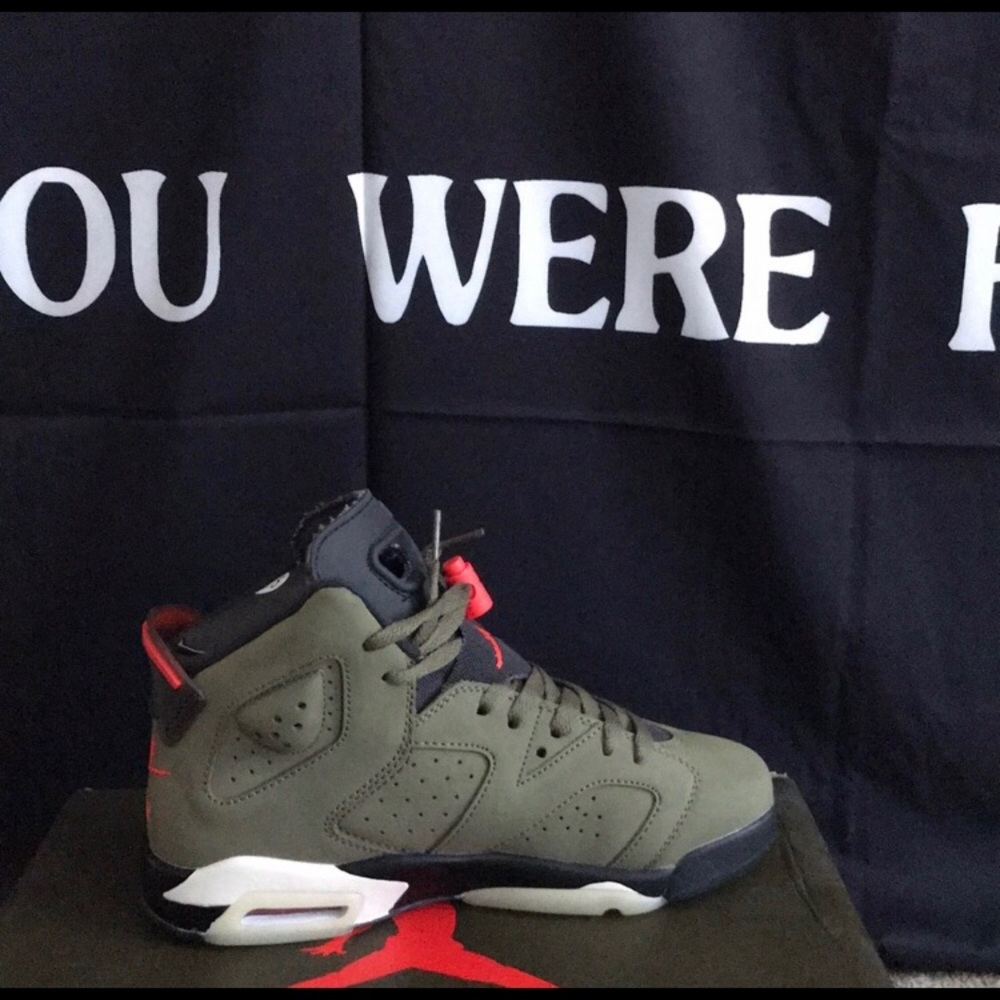 Travis Scott Jordan 6